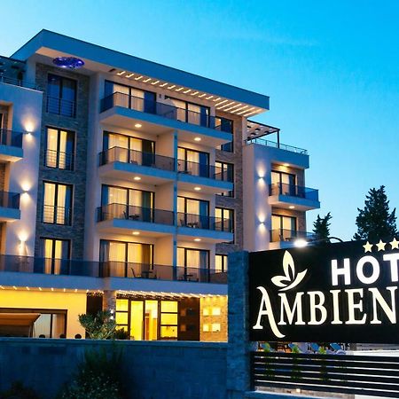 Hotel Ambiente Ulcinj Exterior foto
