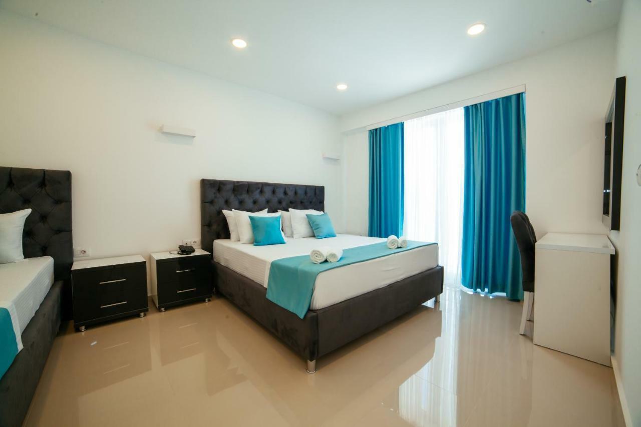 Hotel Ambiente Ulcinj Exterior foto
